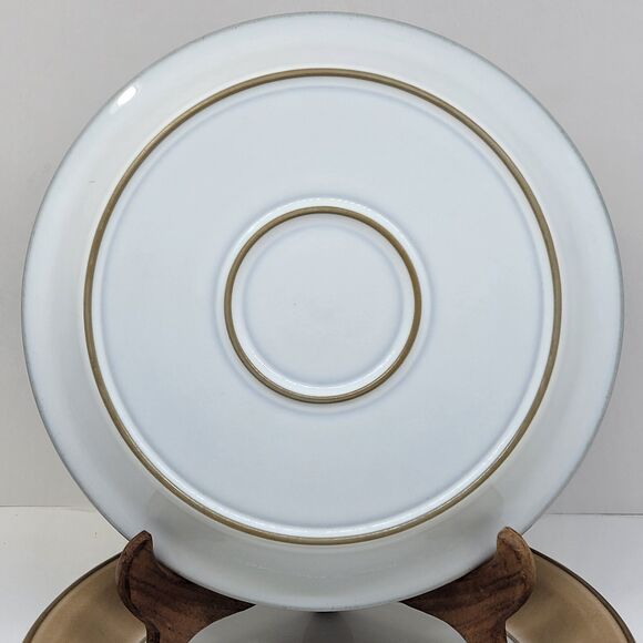 Denby Langley  Seville 10 3/4" Dinner Plates Set of 2 - Picture 7 of 10